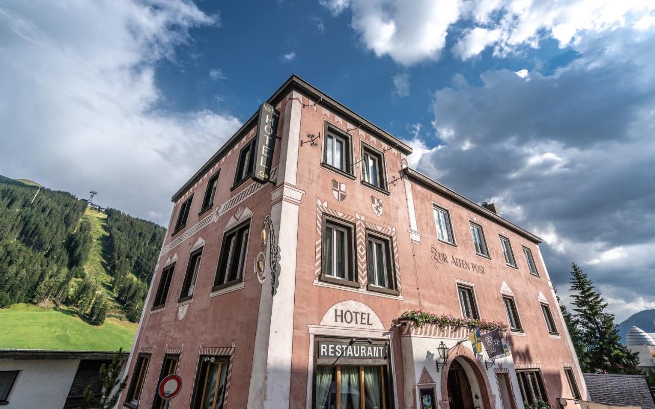 Hotel Alte Post By Mountain Hotels Νταβός Εξωτερικό φωτογραφία