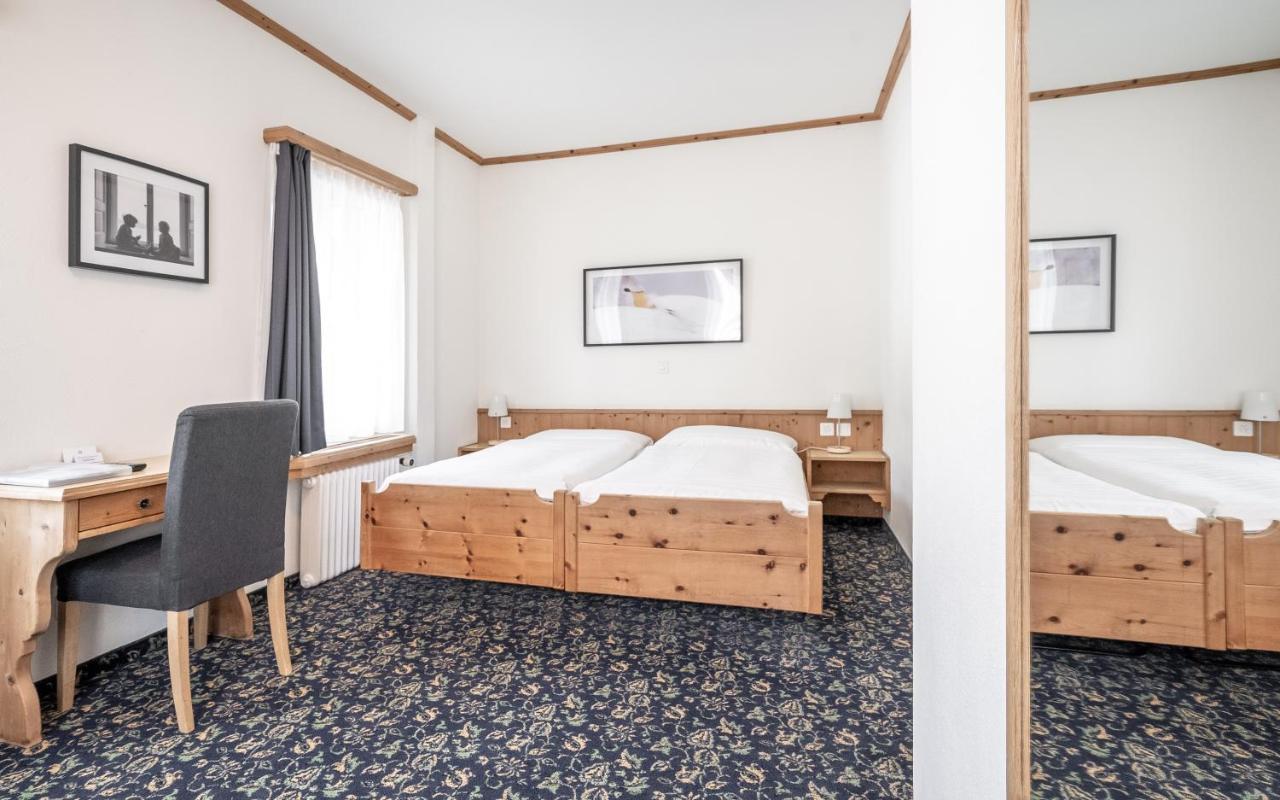 Hotel Alte Post By Mountain Hotels Νταβός Εξωτερικό φωτογραφία