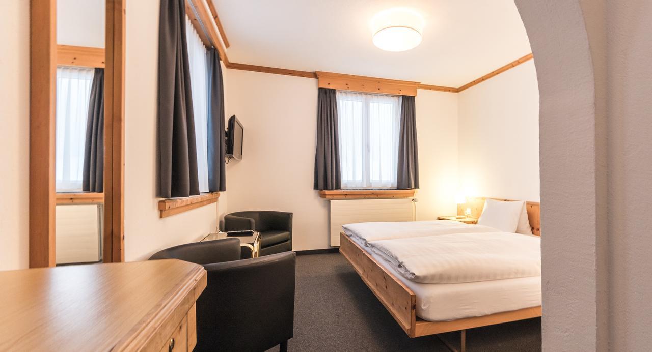 Hotel Alte Post By Mountain Hotels Νταβός Εξωτερικό φωτογραφία
