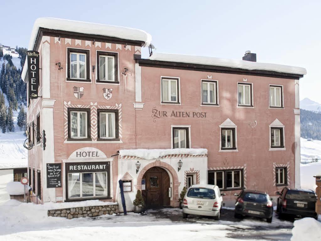 Hotel Alte Post By Mountain Hotels Νταβός Εξωτερικό φωτογραφία