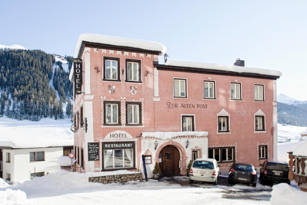 Hotel Alte Post By Mountain Hotels Νταβός Εξωτερικό φωτογραφία